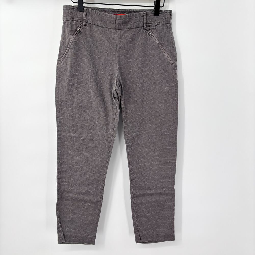 Cartonnier Charlie Trouser Anthropologie Straight Leg Pants Women's Stretch Sz 4
